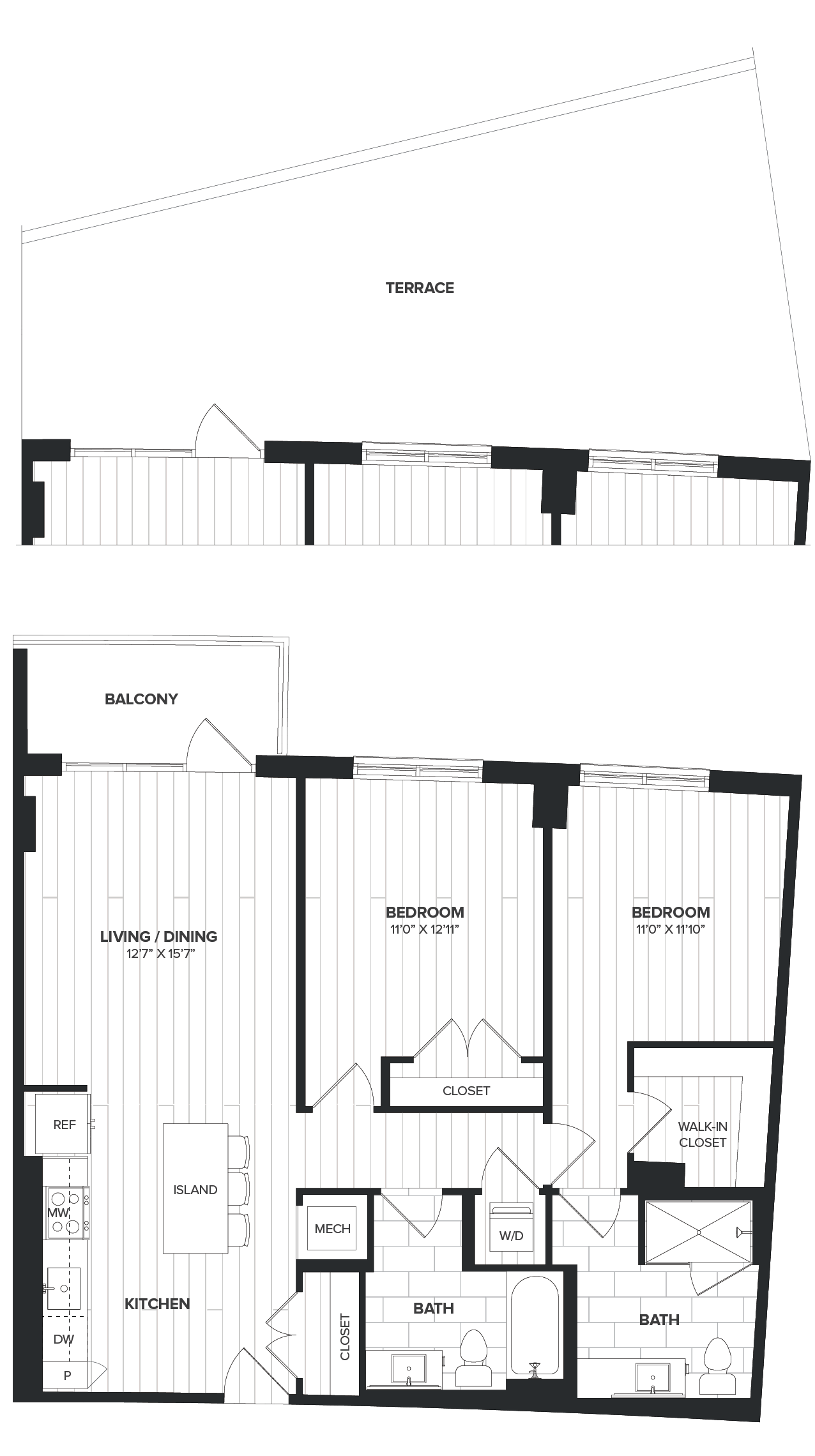 floorplan image of 1031